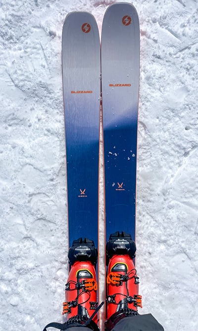 2024 Blizzard Sheeva 10 Skis Review